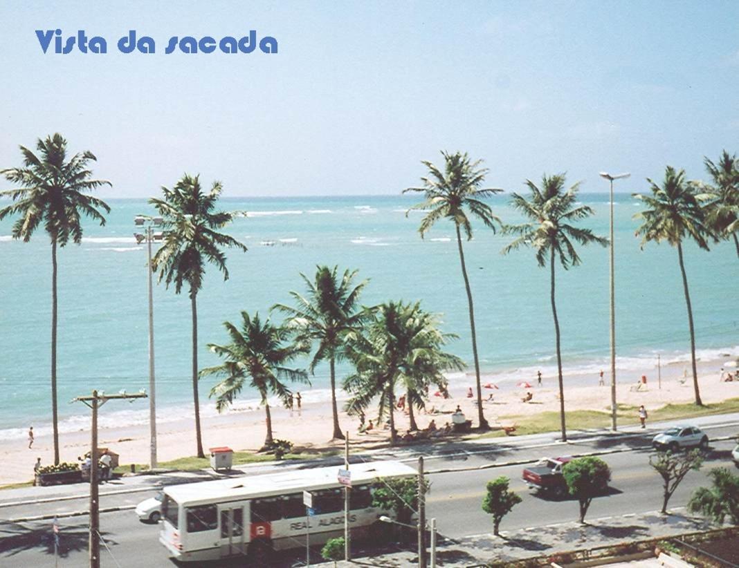 Apartamento com Vista para Mar e Bicicletas Maceió Exterior foto
