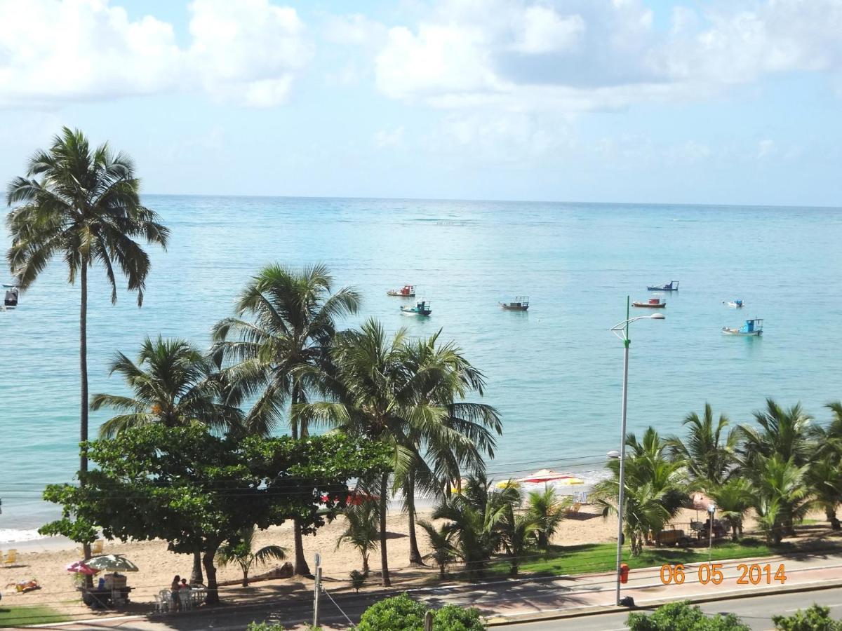Apartamento com Vista para Mar e Bicicletas Maceió Exterior foto